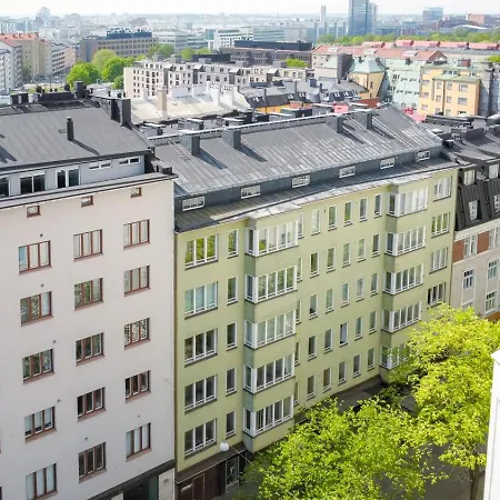 Nordic Top-floor Kamppi Square 100m Tram And Bus Appartement Helsinki