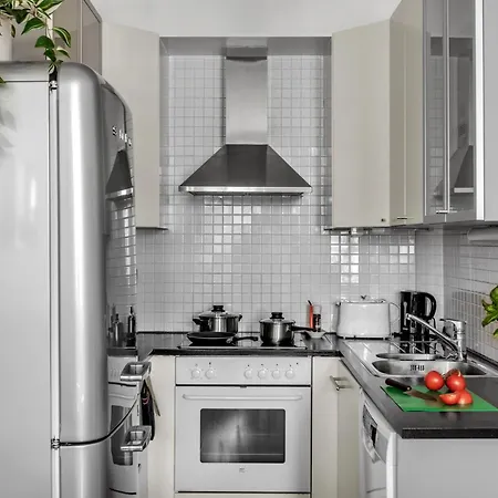 Nordic Top-floor Kamppi Square 100m Tram And Bus アパート