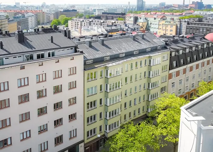 Nordic Top-floor Kamppi Square 100m Tram And Bus Апартаменты Хельсинки