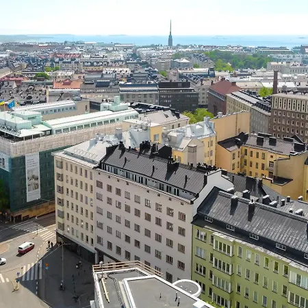 Nordic Top-floor Kamppi Square 100m Tram And Bus *