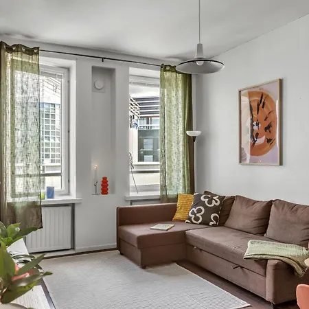 Nordic Top-floor Kamppi Square 100m Tram And Bus *